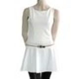 Robe dos ouvert, 8256 Blanc Blanc - 9997-33482