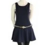 Dress 8164 Navy blue - 9997-33484