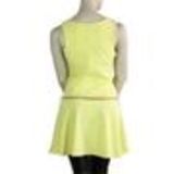 12 X Collant Laine Epais Amarillo - 9997-33486