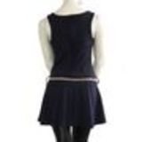 Dress 8164 Navy blue - 9997-33489