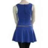 Dress 8164 Blue cyan - 9997-33491