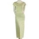 Robe dos ouvert, 8256 Blanc Jaune - 10001-33526