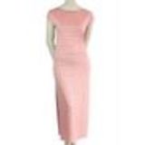 Robe dos ouvert, 8256 Blanc Rose - 10001-33530