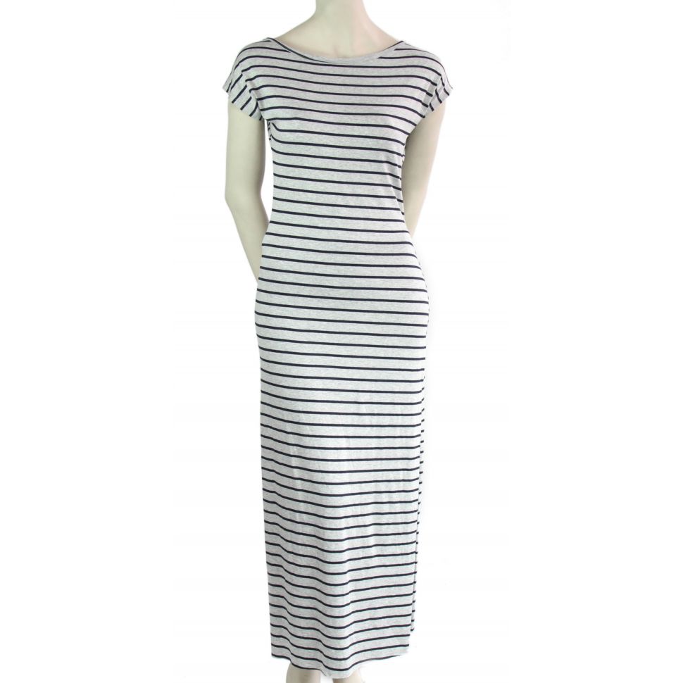 Robe dos ouvert, 8256 Blanc Grey - 10001-33535