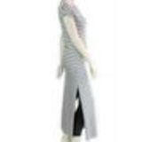 Robe dos ouvert, 8256 Blanc Grey - 10001-33536