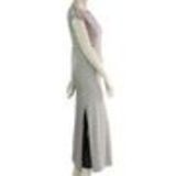 Robe dos ouvert, 8256 Blanc Taupe - 10001-33539