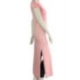 Robe dos ouvert, 8256 Blanc Rose - 10001-33542