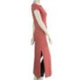 Robe dos ouvert, 8256 Blanc Rouge - 10001-33543