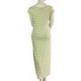 Robe dos ouvert, 8256 Blanc Jaune - 10001-33549