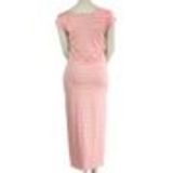 Robe dos ouvert, 8256 Blanc Rose - 10001-33550