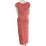 Robe dos ouvert, 8256 Blanc Rouge - 10001-33551