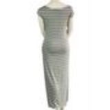Robe dos ouvert, 8256 Blanc Kaki - 10001-33552