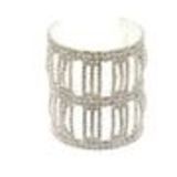 Bracelet manchette bande 6435 Argenté - 6436-33710