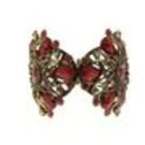 Bracelet des fleur Rouge - 6027-33734