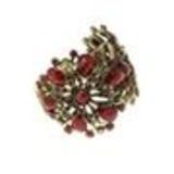 Bracelet des fleur Rouge - 6027-33739