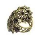 Bracelet des fleur Noir - 6027-33742