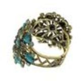 Bracelet des fleur Bleu - 6027-33743