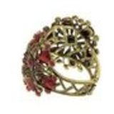 Bracelet des fleur Rouge - 6027-33745