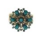 Bracelet fleur Bleu - 6034-33747