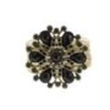 Bracelet fleur, 6030 Noir Noir - 6034-33750