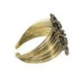 Bracelet fleur, 6030 Noir Noir - 6034-33754