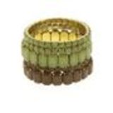 5212 bracelet Green - 5217-33765