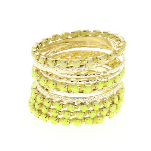 4948 bracelet Neon Yellow - 4956-33770