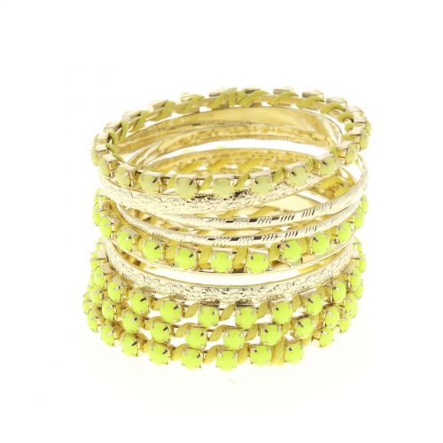 Pulsera de Mujer 10 bangles