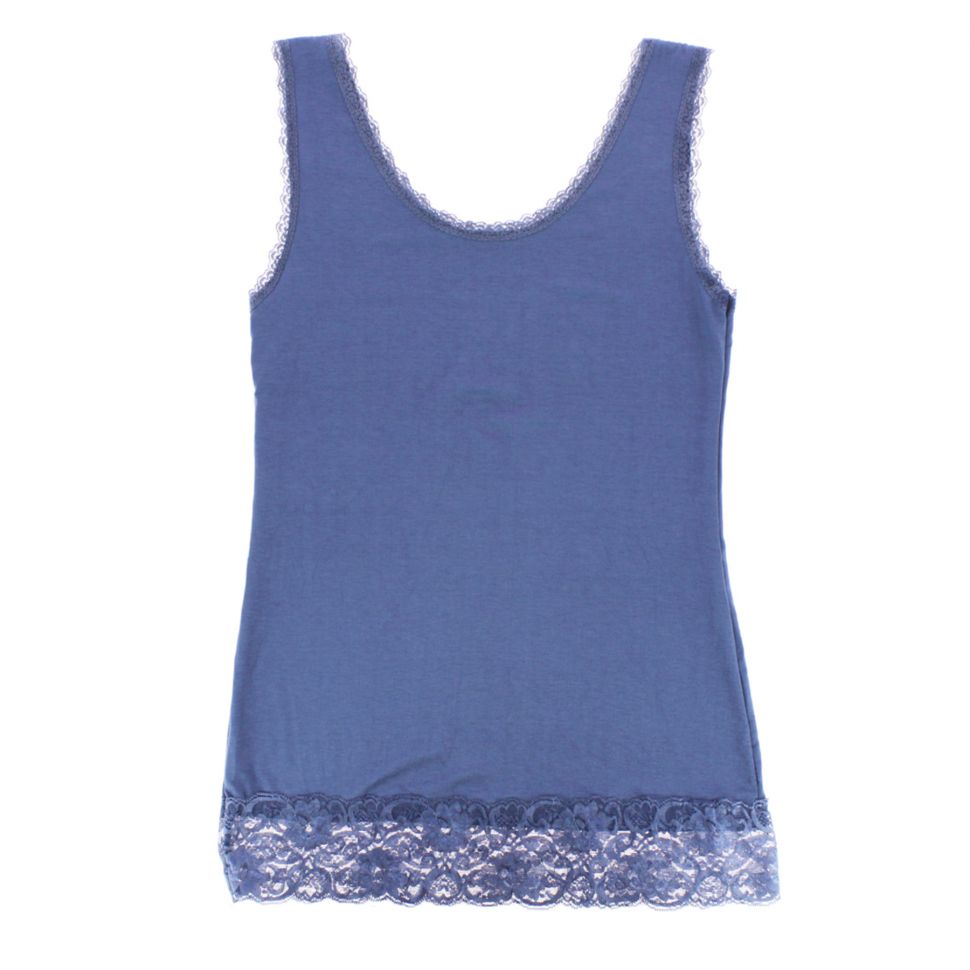 Top sans manches COLINE Bleu denim - 9977-34157