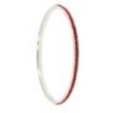 Bracelet acier inoxydable cristal