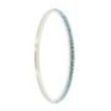 Bracelet acier inoxydable cristal