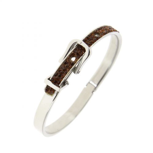 BH52-1 stainless steel bracelet Brown