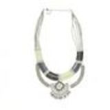 Collier fantaisie, 7924 Or Noir - 10046-34393