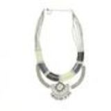 Collier perles bronze ASMINA Noir - 10046-34393