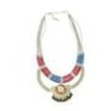 Collier fantaisie, 7924 Or Bleu - 10046-34394