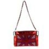 Sac pochette english Flag ANAIS Rouge - 10053-34449