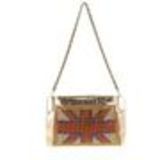 ANAIS English flag bag Beige - 10053-34451