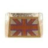ANAIS English flag bag Beige - 10053-34455
