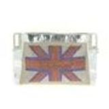ANAIS English flag bag Silver - 10053-34457