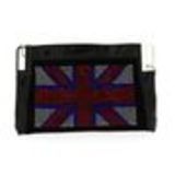 ANAIS English flag bag Black - 10053-34458