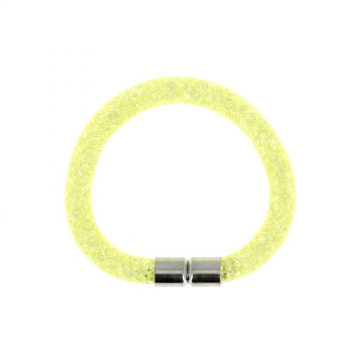 Bracelet cristal Razane Argenté 9445