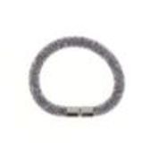Bracelet double tours similicuir 3350 Vert fluo Grey - 9445-34556