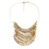 Collier perles ENORA Multicouleur - 10068-34610