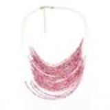 Collier femme, Coeur en strass, XS-2259 Rosa - 10068-34613