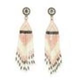 Earrings Roukia Pink - 10076-34740