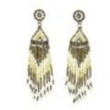 Earrings Roukia Golden - 10076-34742