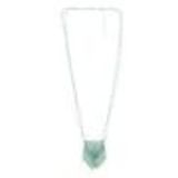 Collier femme, Coeur en strass, XS-2259 Vert - 10101-34924