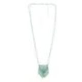 Sautoir sac et perles LAURE-SOPHIE Vert - 10101-34924