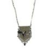 Sautoir sac et perles LAURE-SOPHIE Noir - 10101-34931