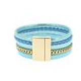 Bracelet manchette ANNYVONNE Bleu - 10119-35245